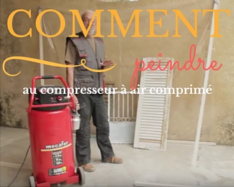 Peinture maison compresseur