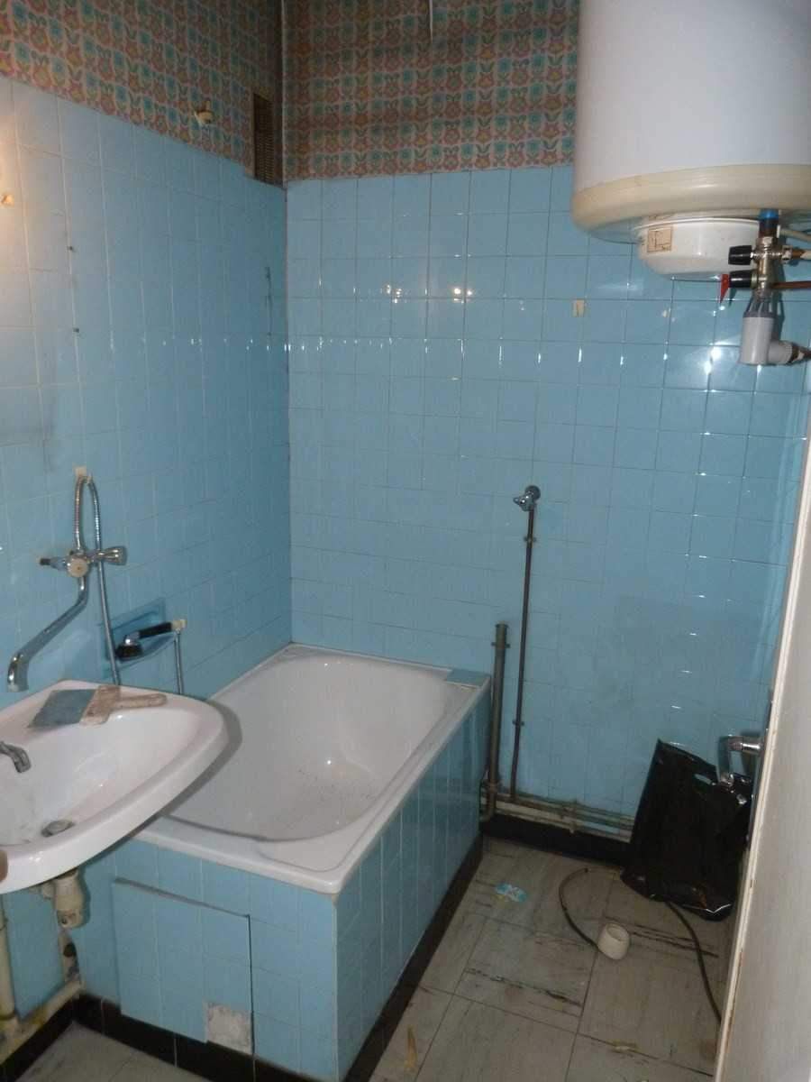 Peindre carrelage salle de bain avant apres