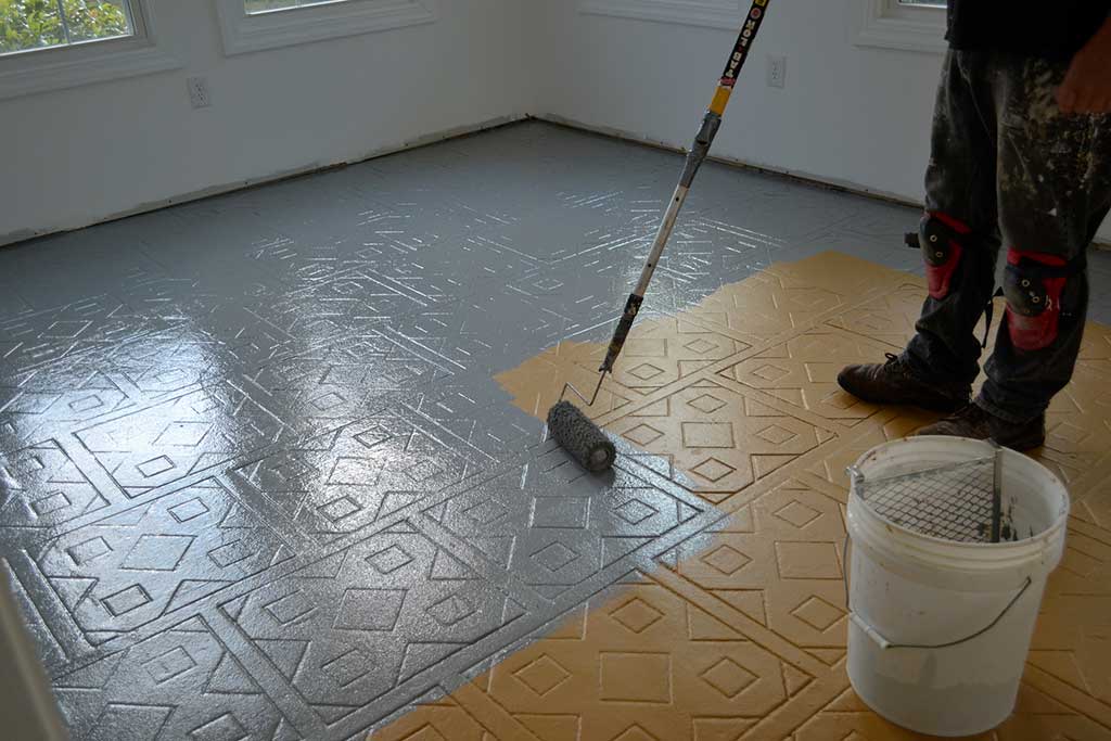 Peinture carrelage facile