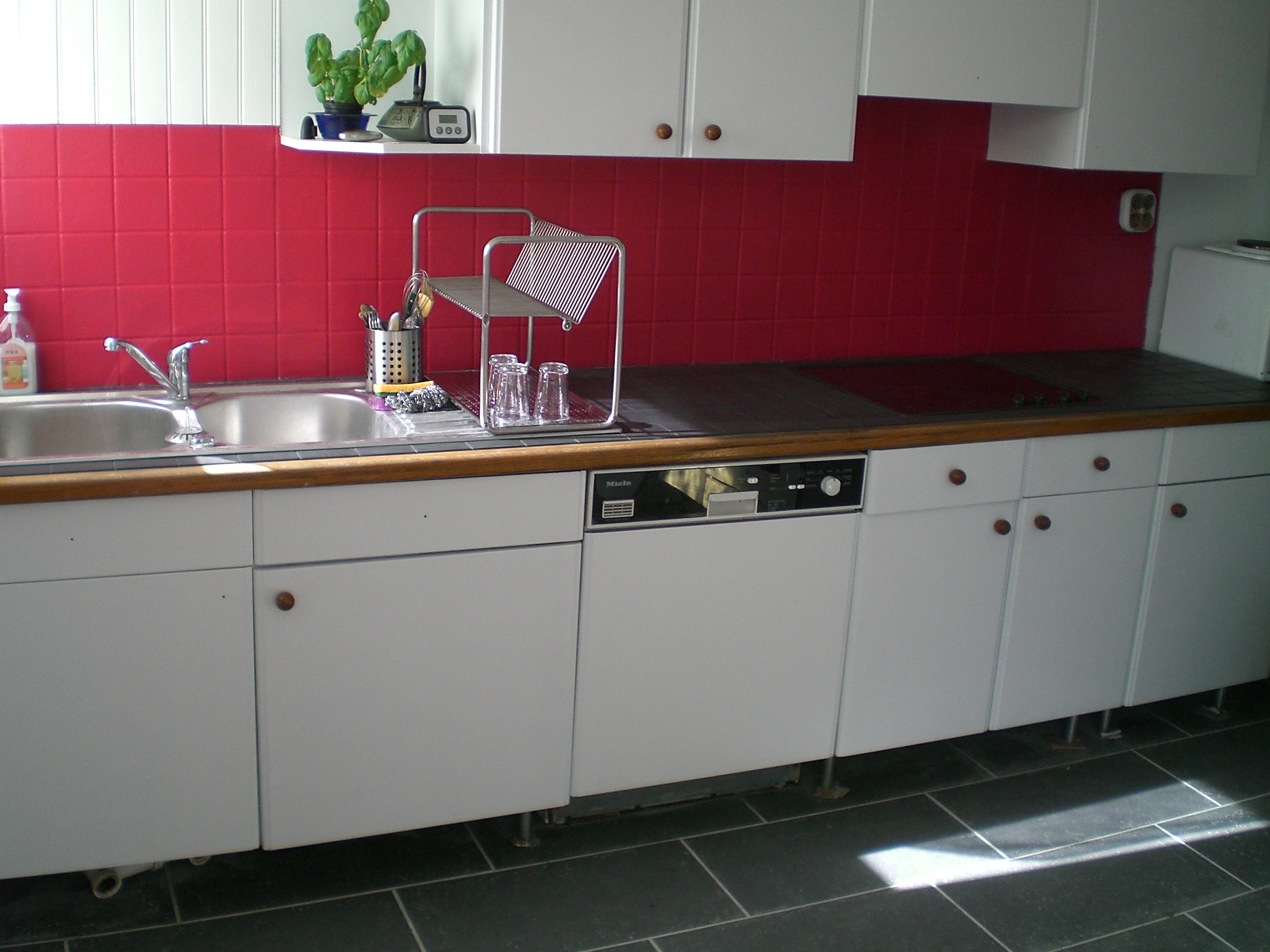 Peinture faience murale cuisine