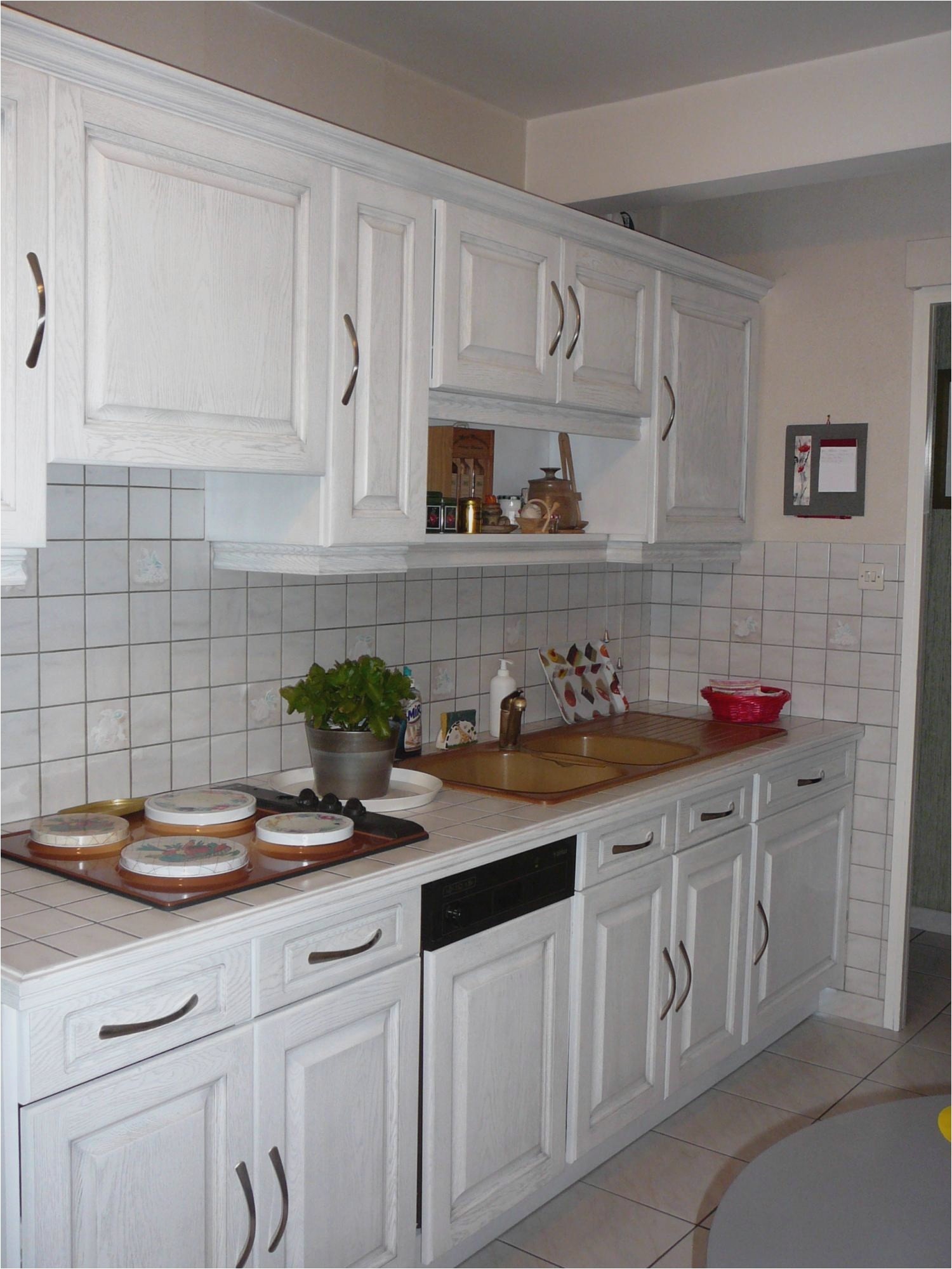 Peinture repeindre cuisine bois