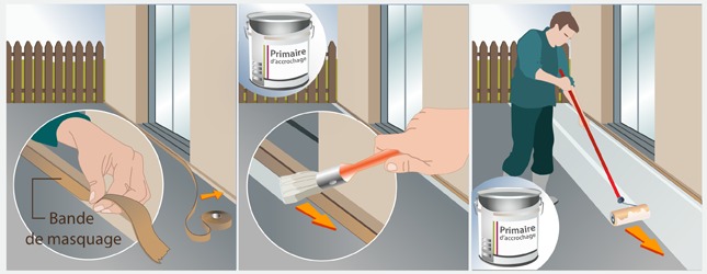 Devis peinture balcon