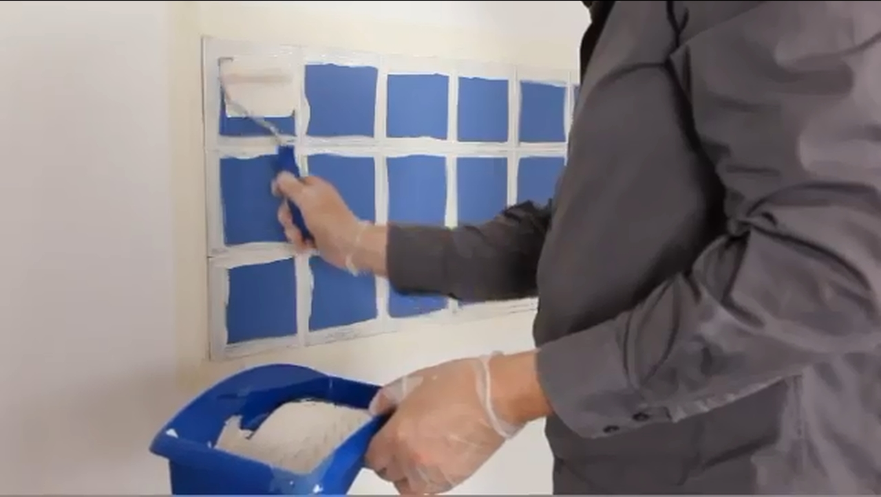 Peinture carrelage cuisine mr bricolage