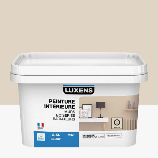Peinture acrylique murale couleur