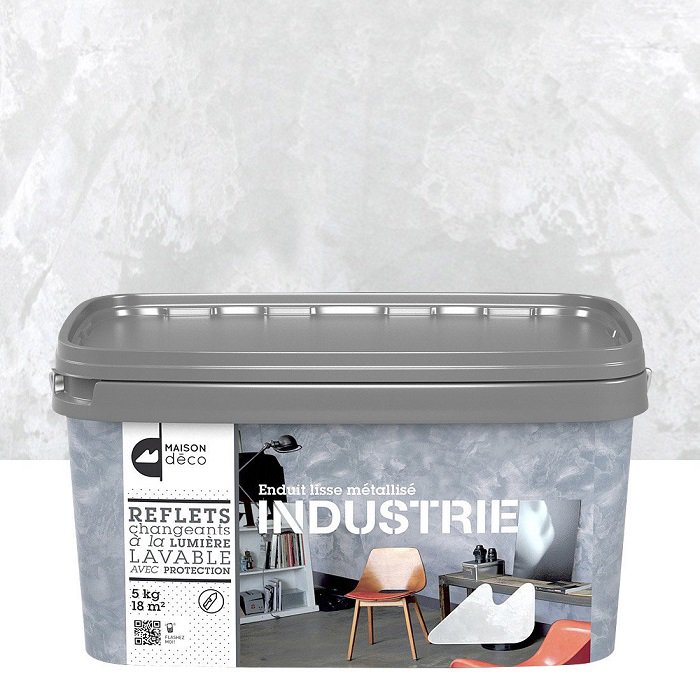 Peinture effet maison deco