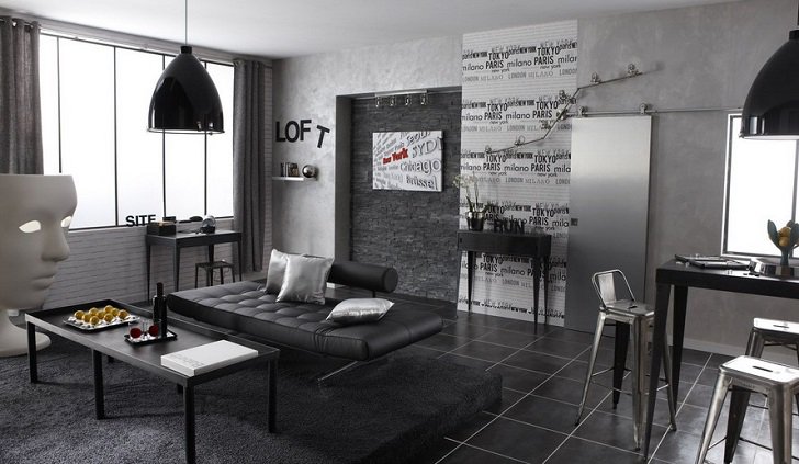 Peinture a effet maison deco