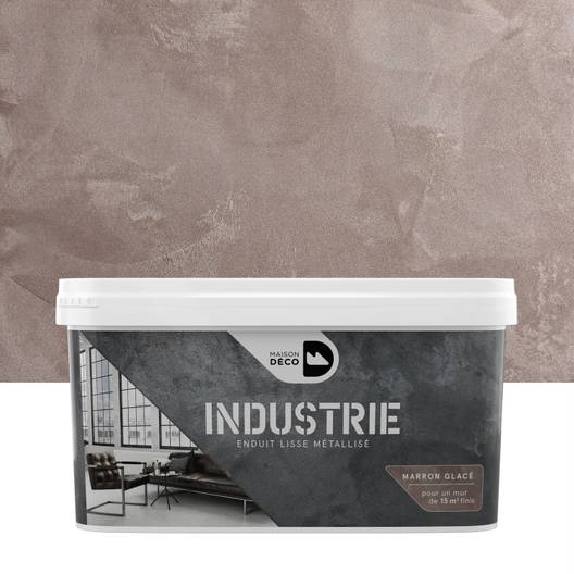 Peinture deco metal