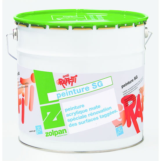 Peinture acrylique mat zolpan