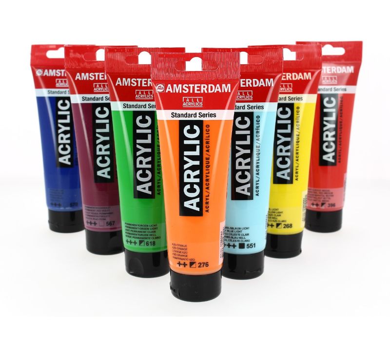Peinture acrylique bon prix