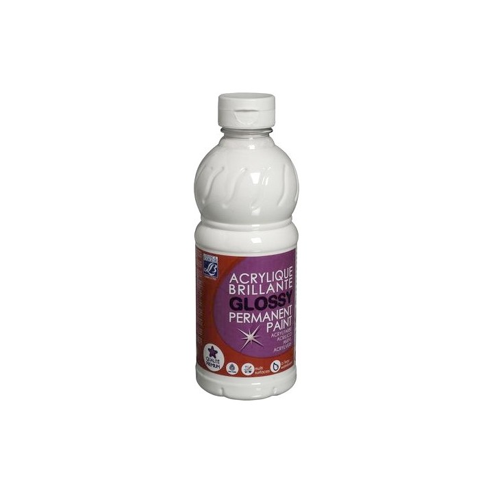 Peinture acrylique glossy lefranc bourgeois