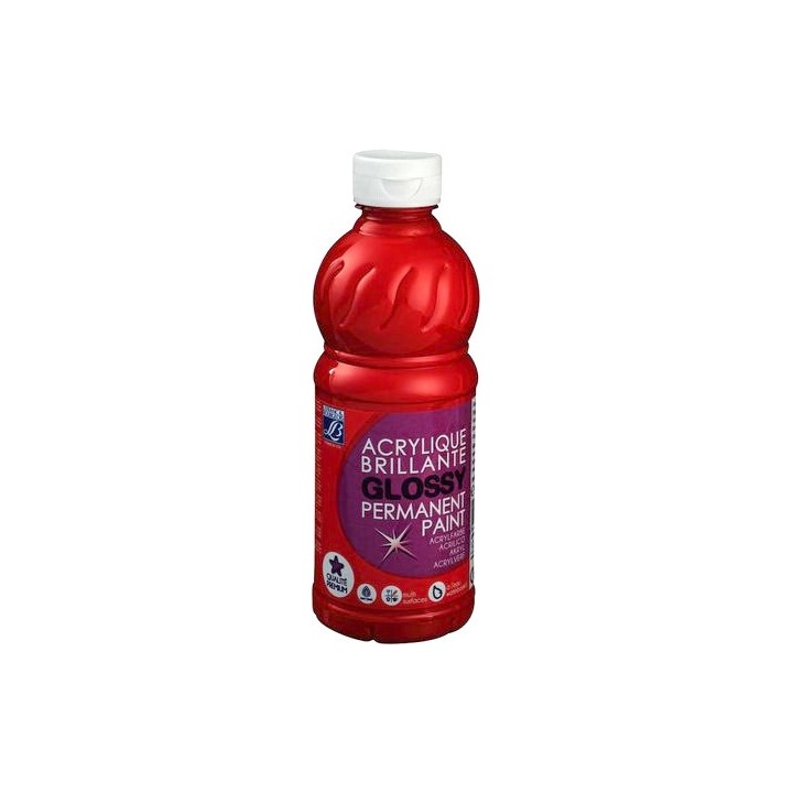 Peinture acrylique glossy lefranc bourgeois
