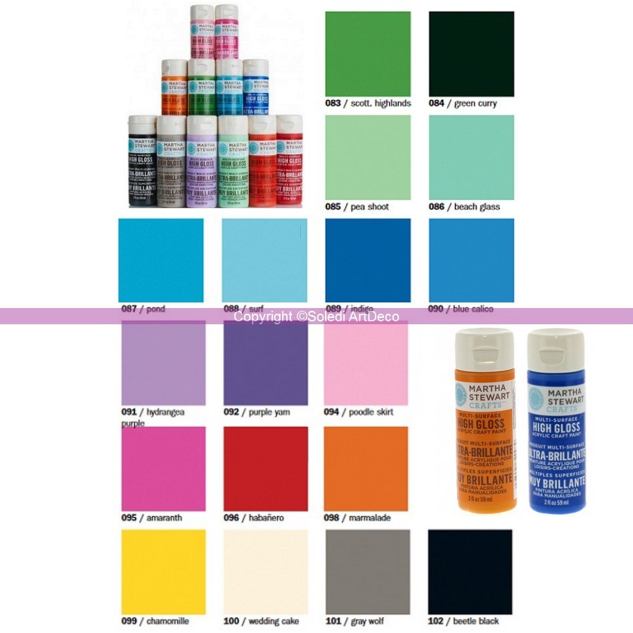 Peinture acrylique haut de gamme