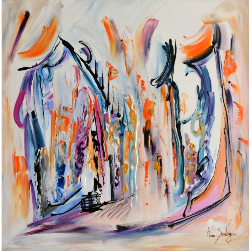 Peinture acrylique