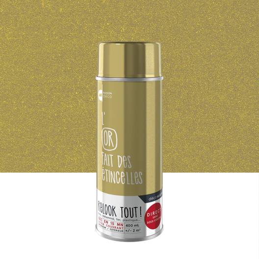 Peinture deco en bombe