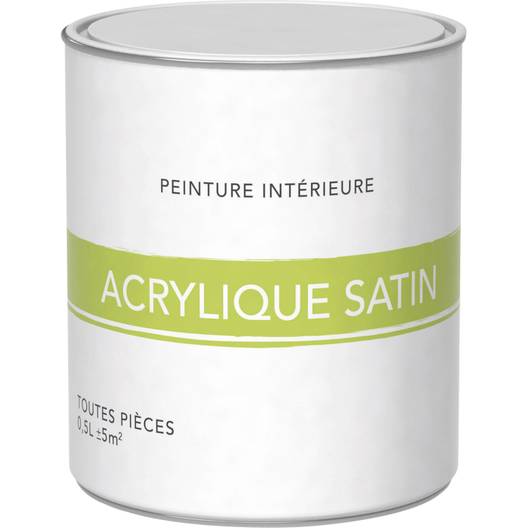 Prix de peinture acrylique
