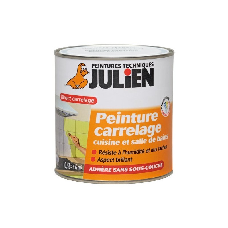 Peinture spéciale carrelage cuisine