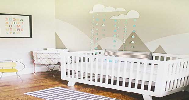 Idee deco peinture chambre bebe