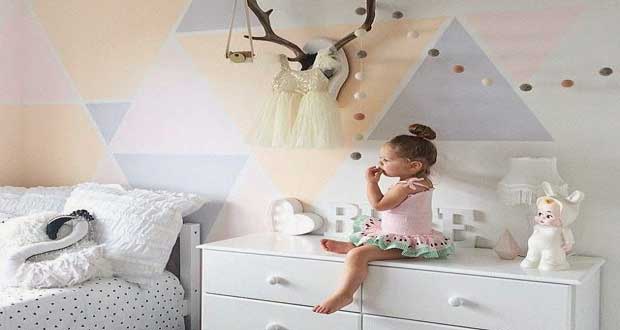 Deco peinture chambre rouge