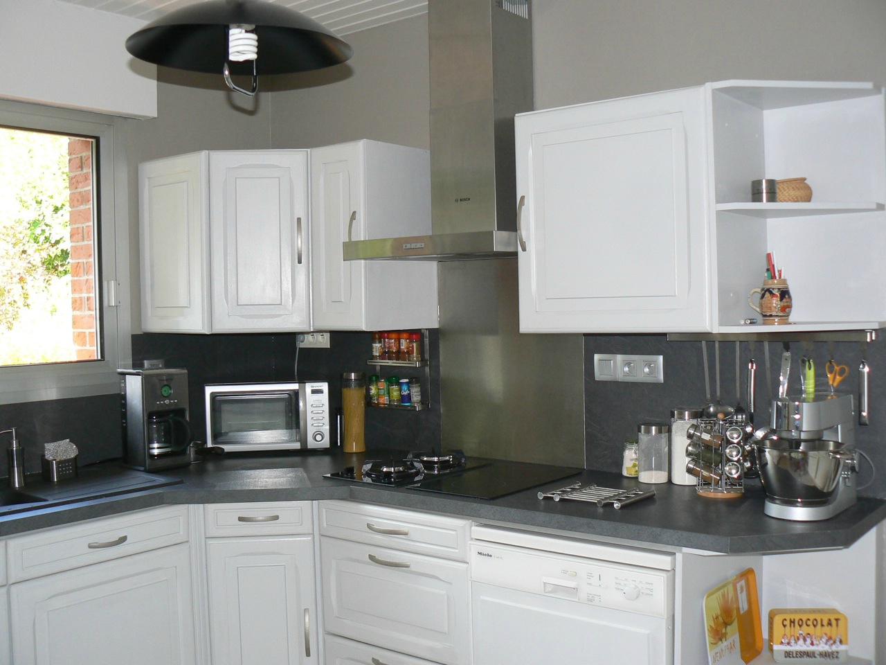 Peinture deco cuisine castorama