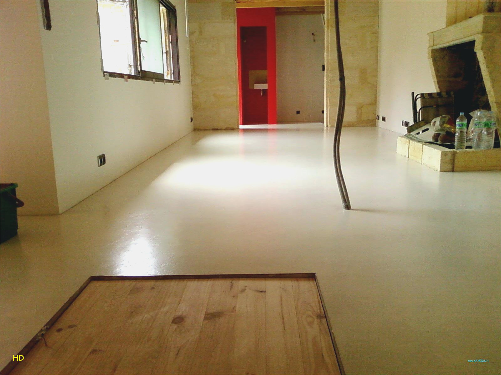 Peinture carrelage sol garage