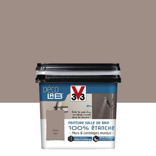 Peinture v33 hydroactiv sur carrelage