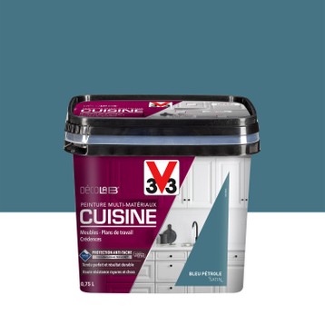 Peinture v33 decolab credence