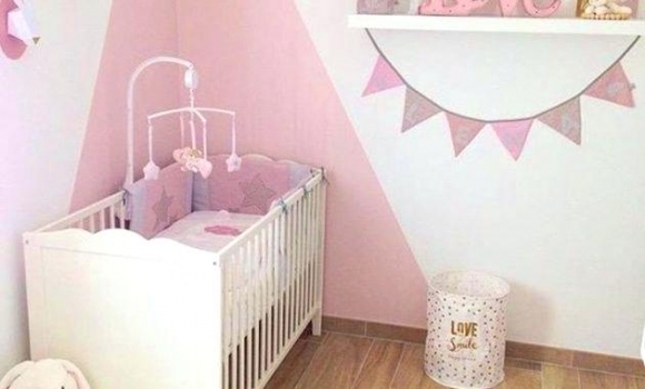 Peinture decoration chambre bebe