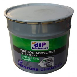 Peinture intérieure acrylique pas cher