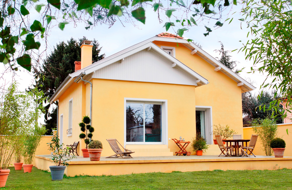 Peindre maison exterieur