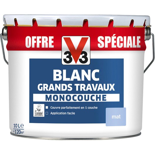 Peinture natura grands travaux