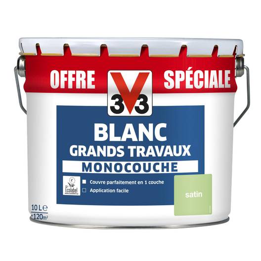 Peinture acrylique mur exterieur