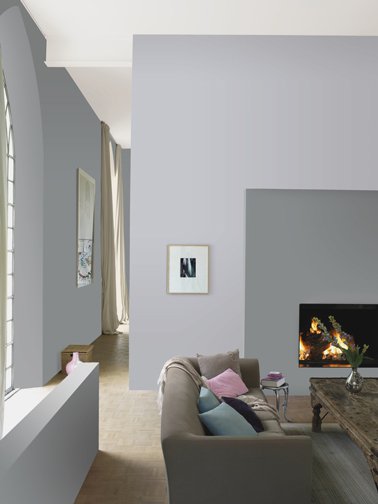 Peinture décoration salon