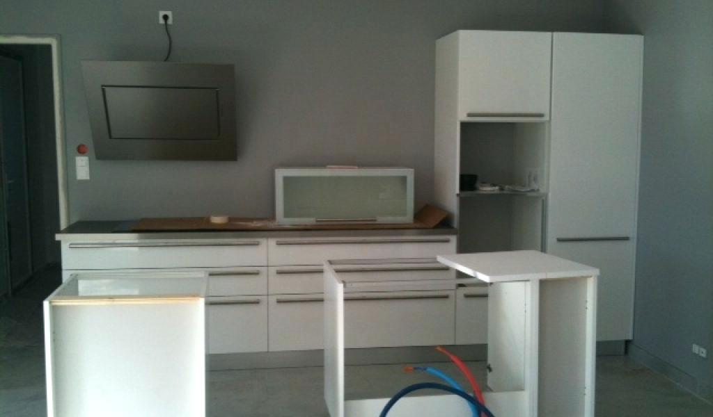 Peinture gris clair pour cuisine