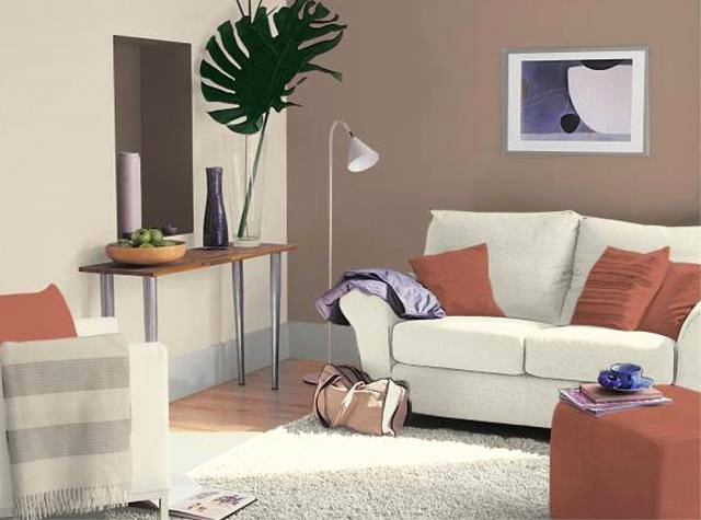 Deco peinture lin