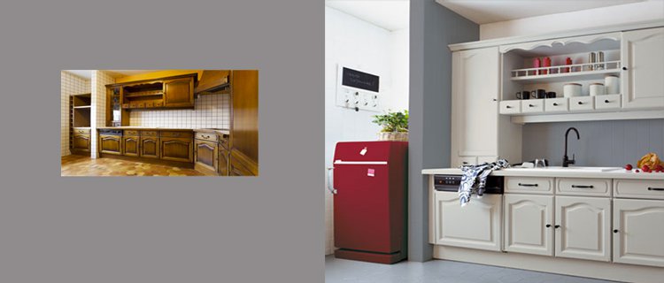 Peinture plafond cuisine v33