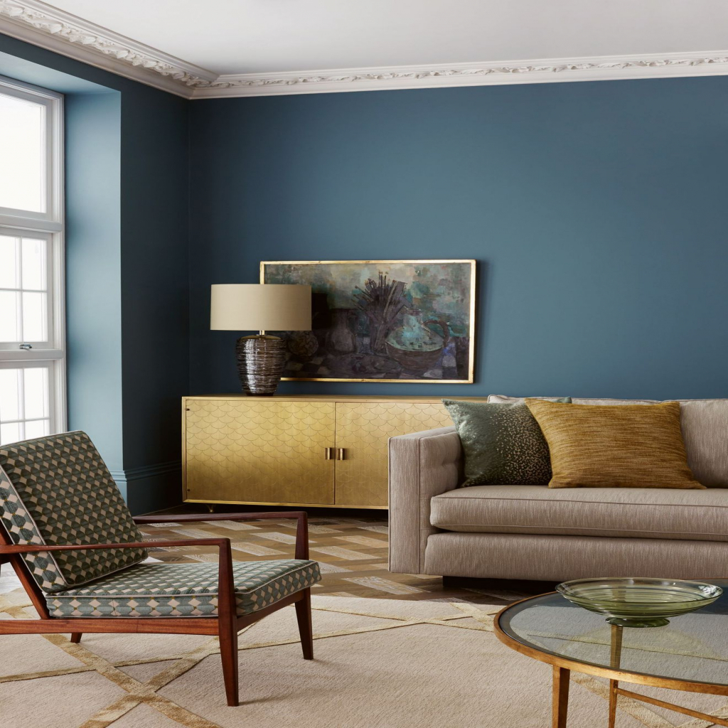 Deco peindre un mur en couleur