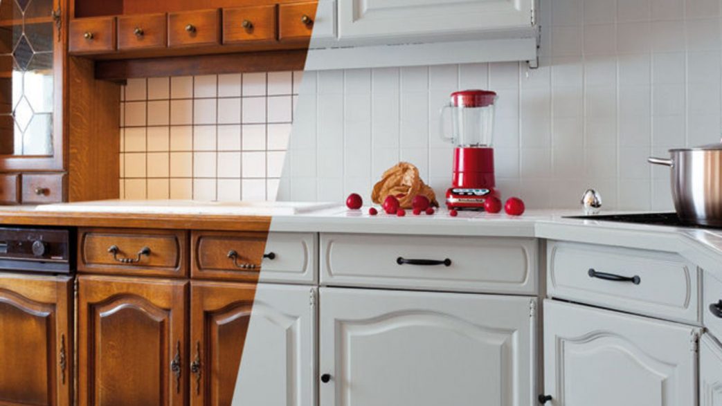 Peinture murale cuisine v33