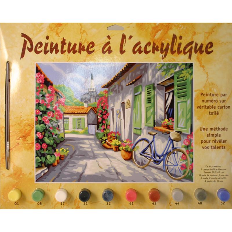 Peinture decoration venelles