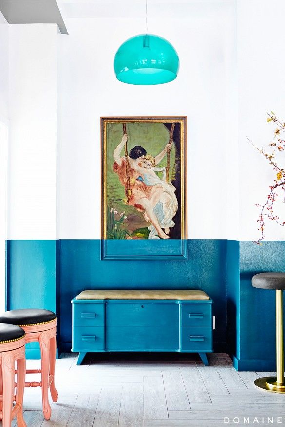 Peinture deco originale