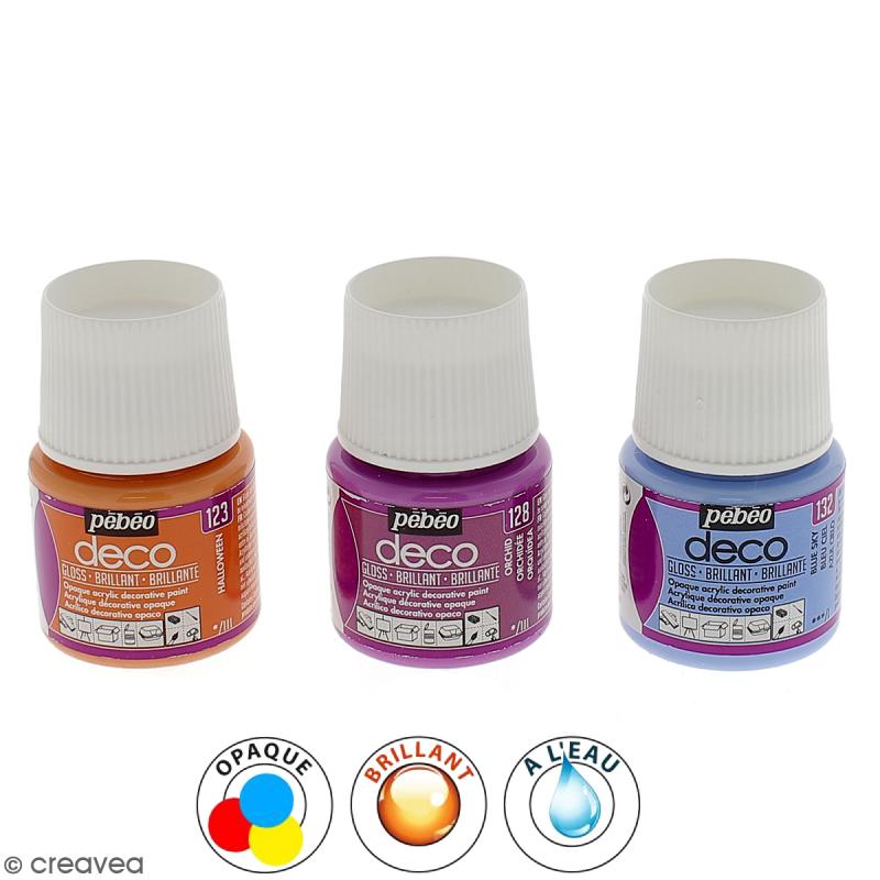 Peinture acrylique deco
