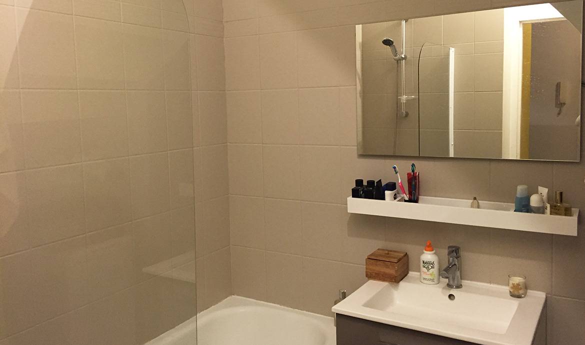 Peinture renovation carrelage salle de bain