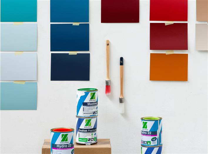 Peinture acrylique plafond zolpan