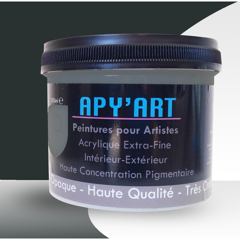 Peinture acrylique gris anthracite