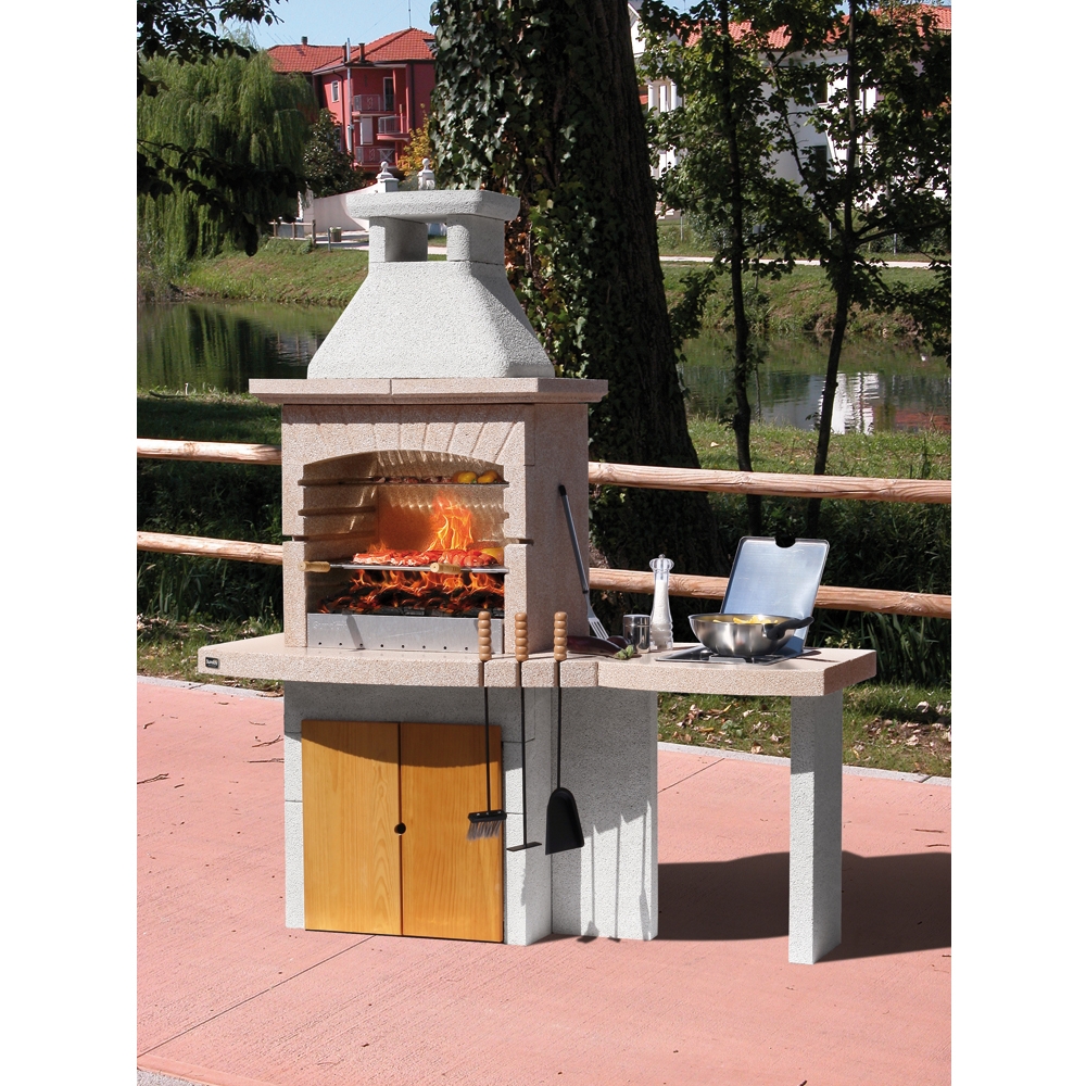 Peinture pour hotte de barbecue