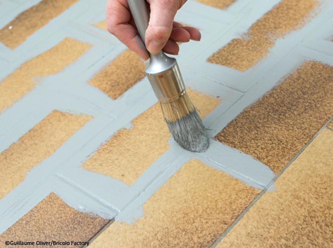 Peinture carrelage sol tunisie
