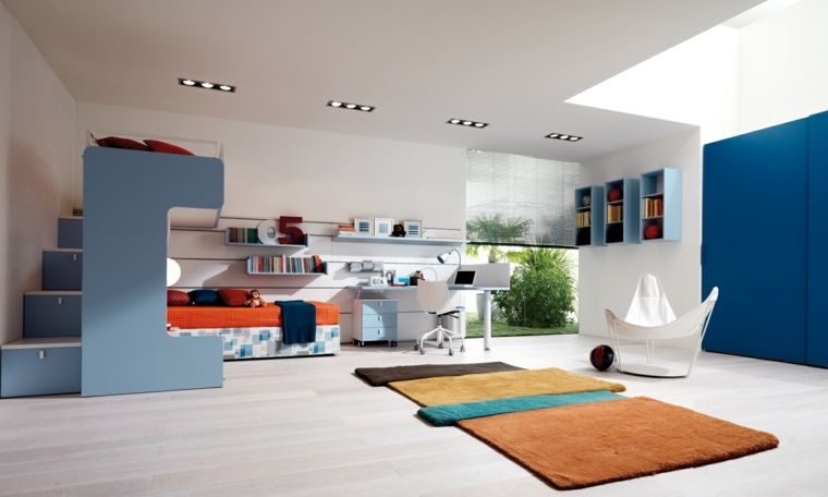 Deco peinture chambre adolescent