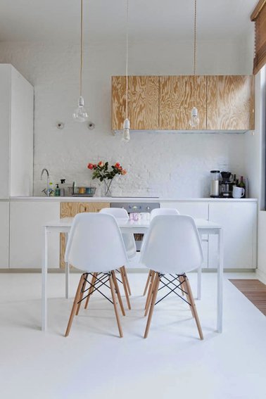 Peinture pour porte de cuisine en bois
