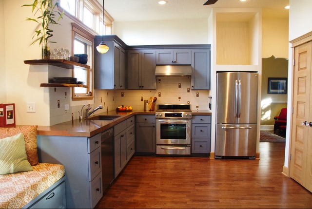 Peinture pour cuisine en bois