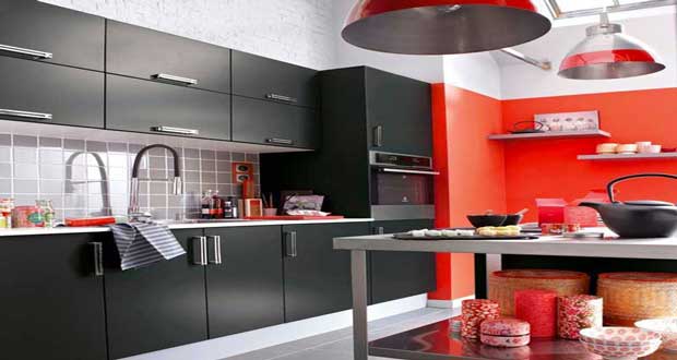 Peinture v33 pour meuble de cuisine en bois