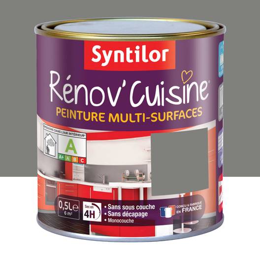Peindre meuble cuisine leroy merlin